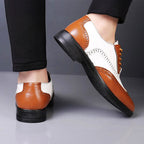 Salvator Brogue Lace-Up Shoe