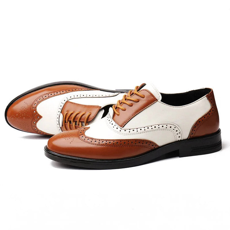 Salvator Brogue Lace-Up Shoe