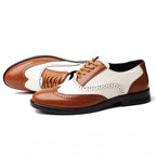 Salvator Brogue Lace-Up Shoe