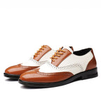 Salvator Brogue Lace-Up Shoe