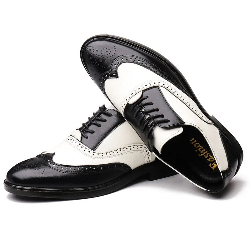 Salvator Brogue Lace-Up Shoe