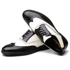 Salvator Brogue Lace-Up Shoe