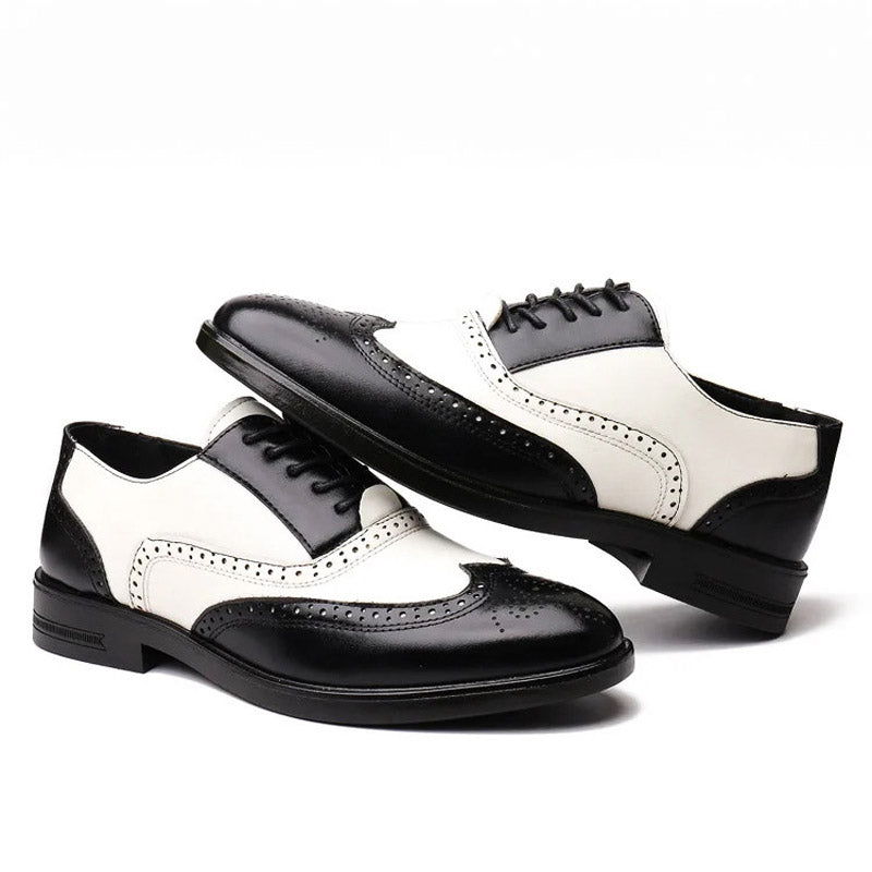 Salvator Brogue Lace-Up Shoe