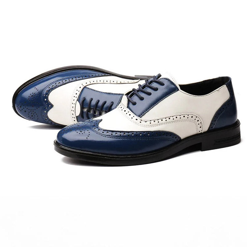 Salvator Brogue Lace-Up Shoe