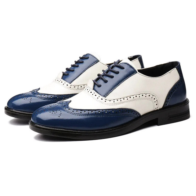 Salvator Brogue Lace-Up Shoe