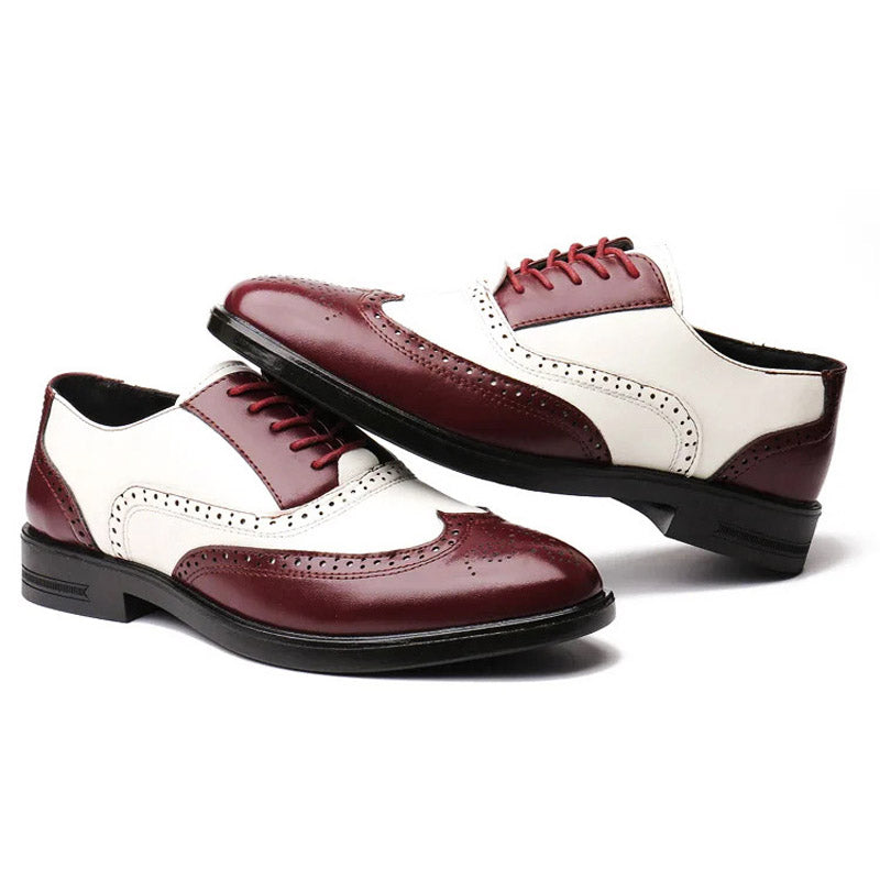 Salvator Brogue Lace-Up Shoe
