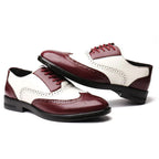 Salvator Brogue Lace-Up Shoe