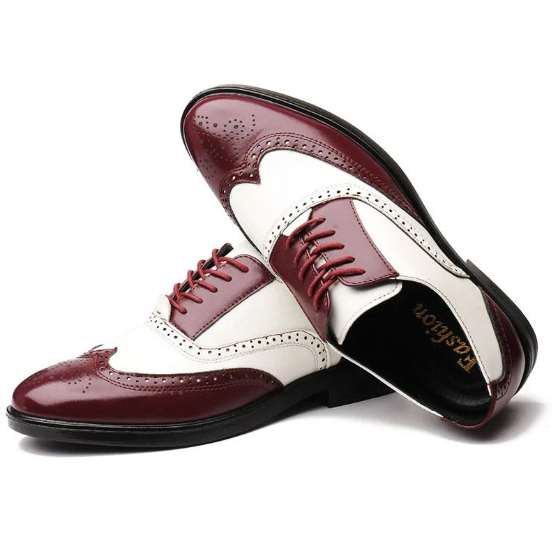Salvator Brogue Lace-Up Shoe