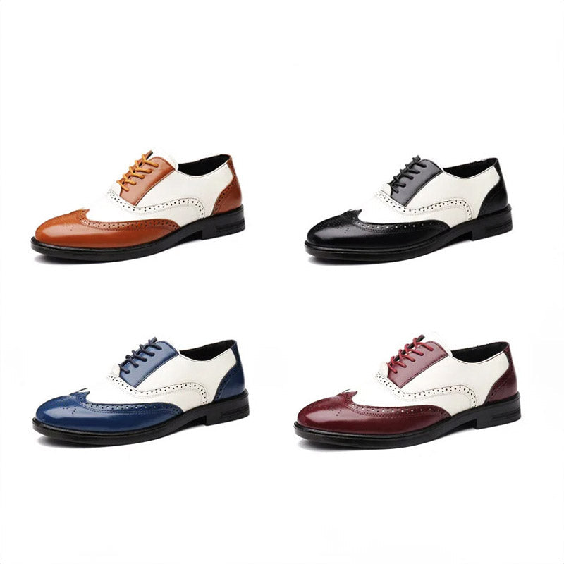 Salvator Brogue Lace-Up Shoe