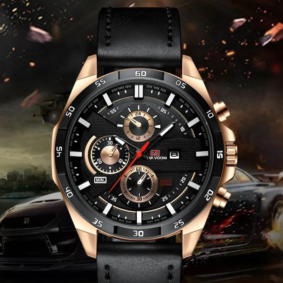 RegalPulse Sovereign Watch Elite Leader Timepiece Edition