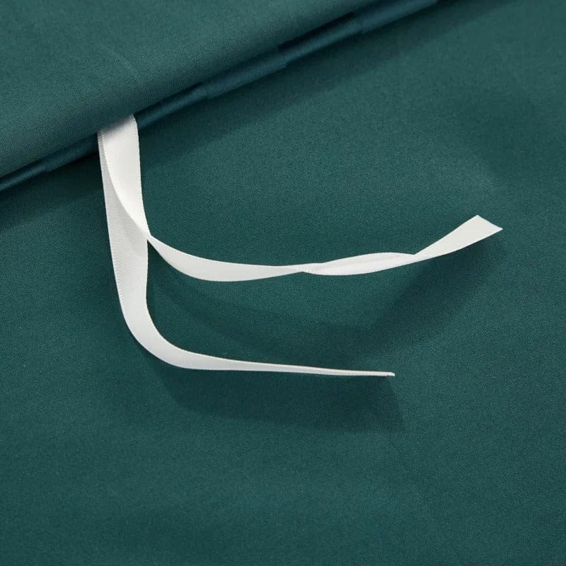 סט ציפית למיטה בצבע ירוק אמרלד מבית בלמור מכותנה מצרית | Petprovac