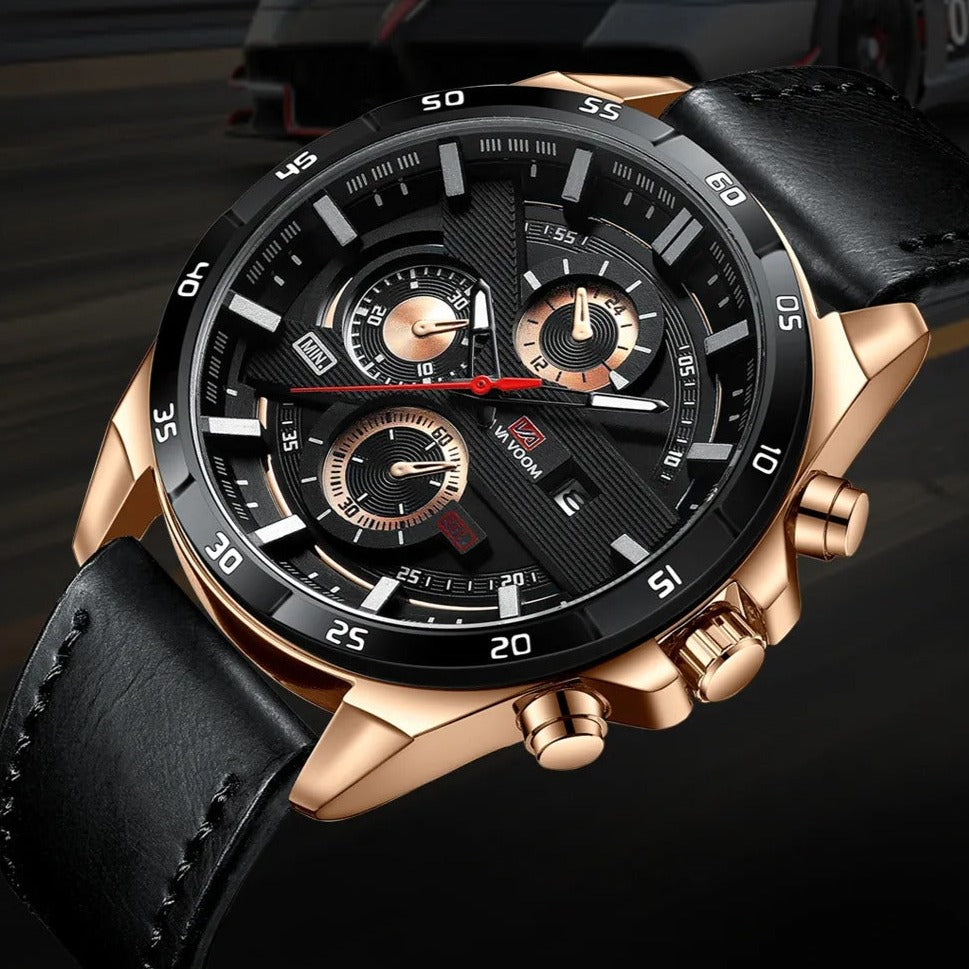 RegalPulse Sovereign Watch Elite Leader Timepiece Edition