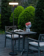 Lumenora | Utendørs solcellelampe | Petprovac