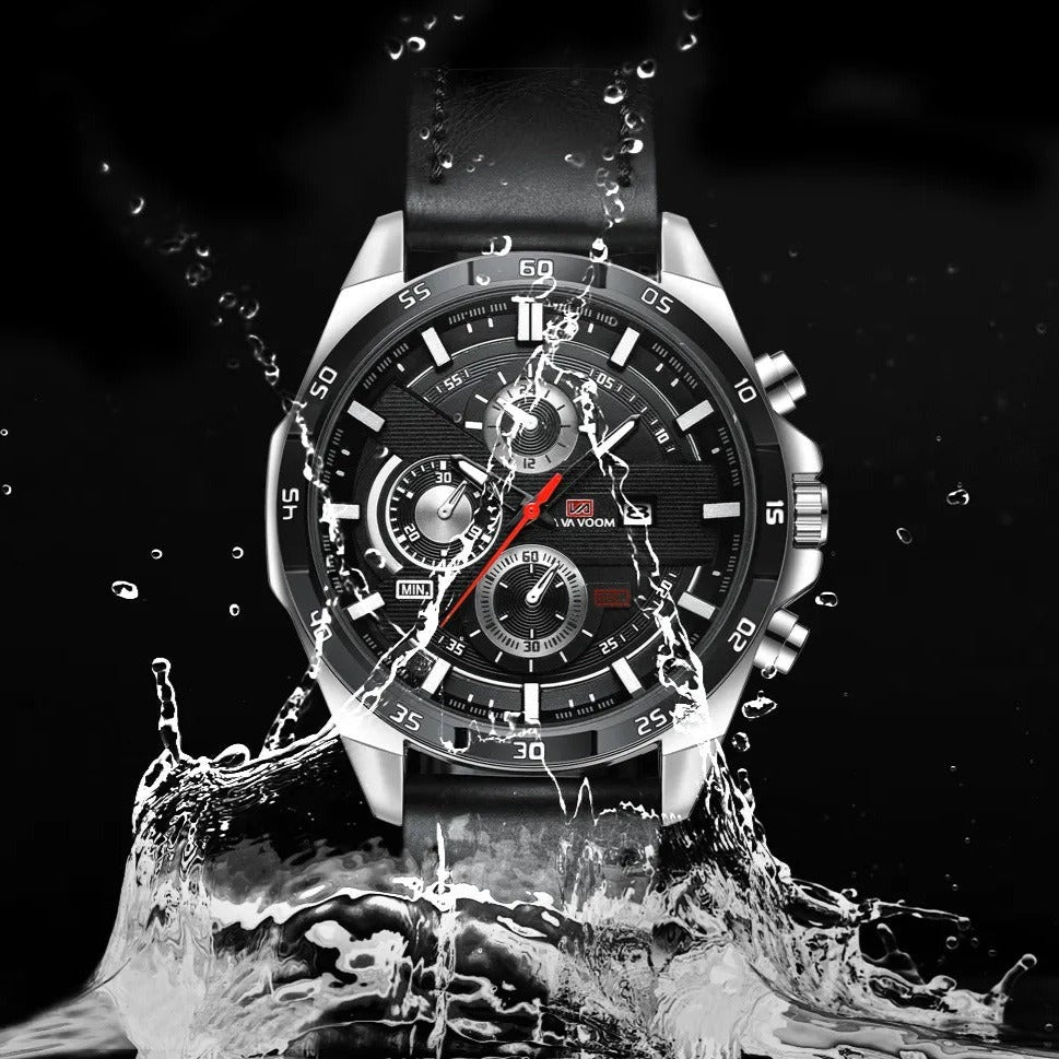 RegalPulse Sovereign Watch Elite Leader Timepiece Edition