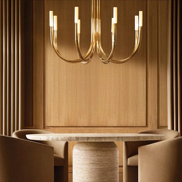 Luminara Rund Lysekrone | Petprovac