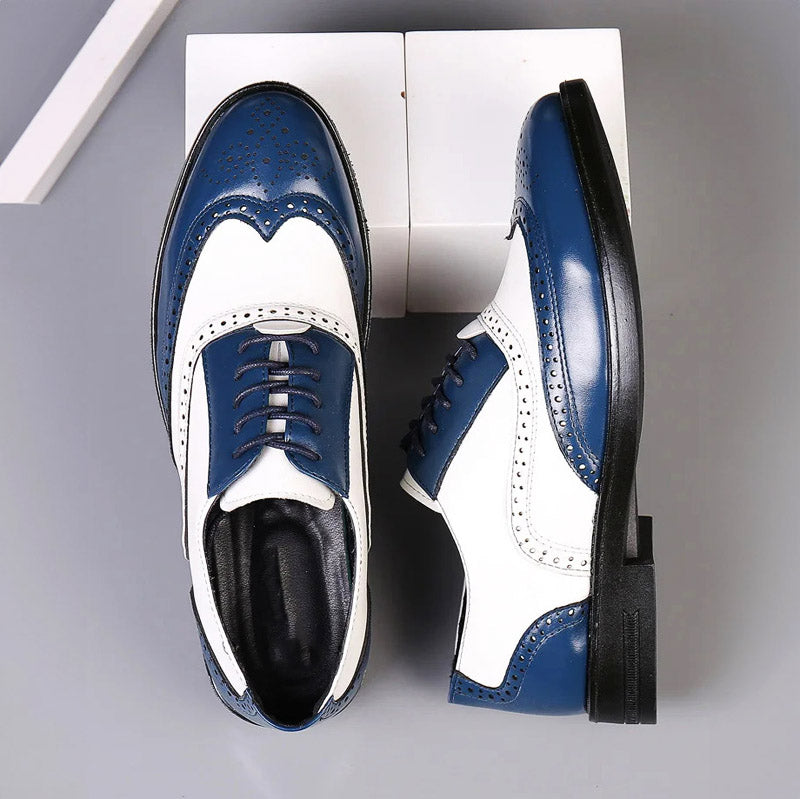 Salvator Brogue Lace-Up Shoe