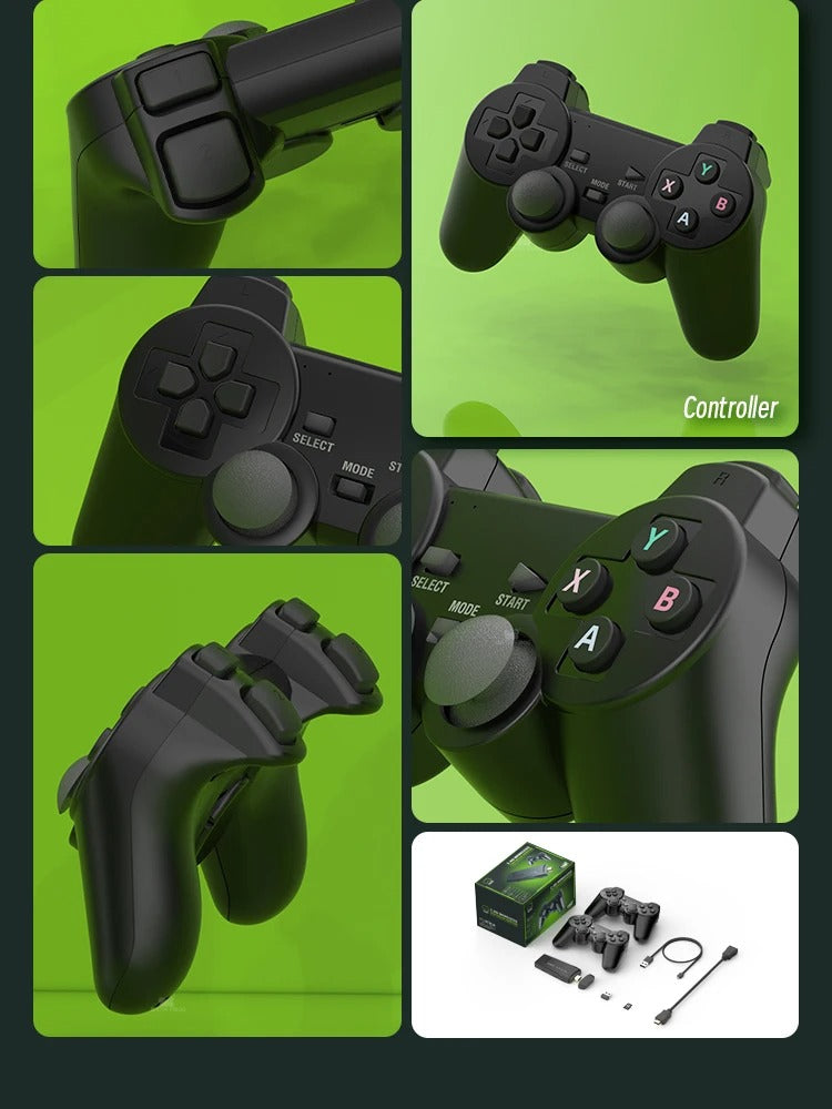 Vanta Retro Console 64GB With 2 Controllers - 20K+ Games