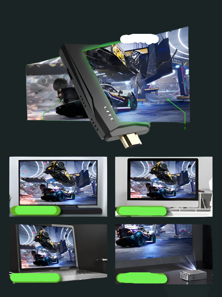 Vanta Retro Console 64GB With 2 Controllers - 20K+ Games