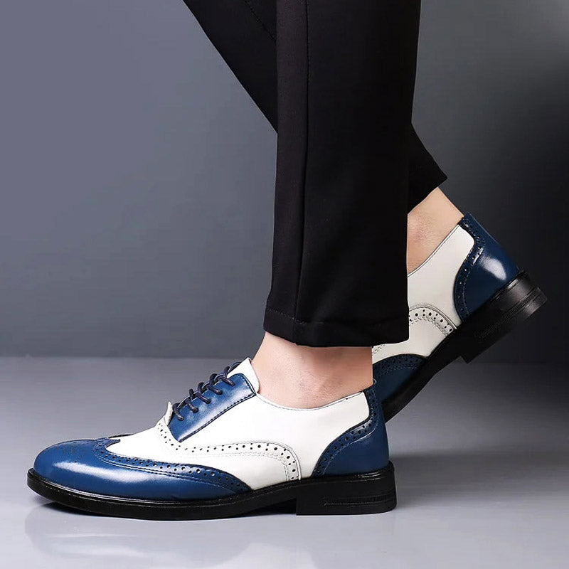 Salvator Brogue Lace-Up Shoe
