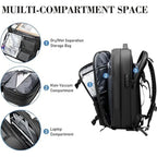 VentraSeal vakuum reise ryggsekk med enveisklaff