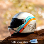 Casco Integral Bikerslifestyle para Motociclistas Certificado DOT ECE
