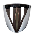 BKS65 Vintage Rider Visor With Anti Fog UV Proof Polycarbonate