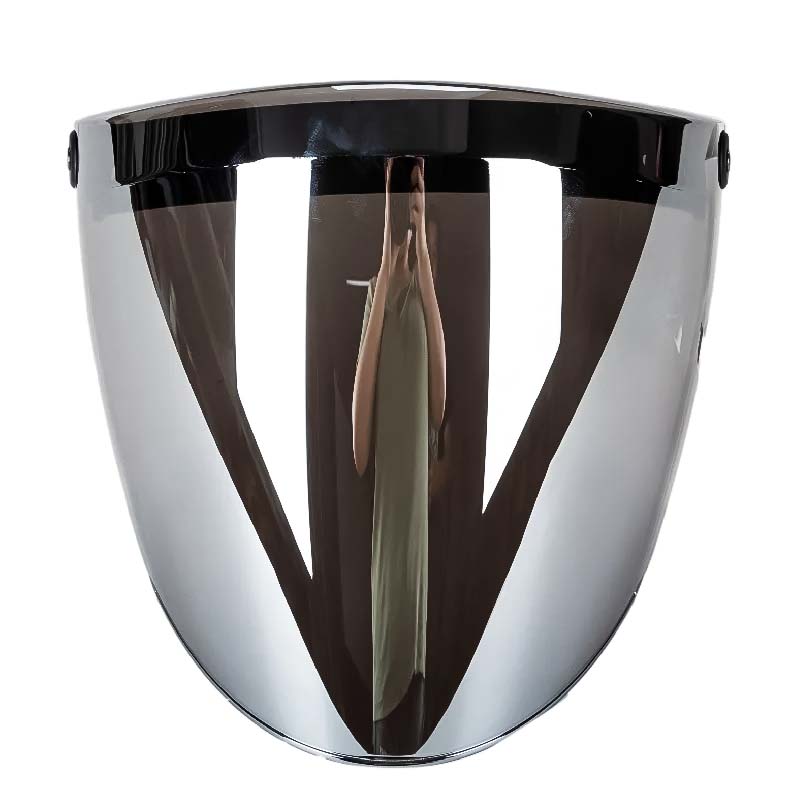 BKS65 Vintage Rider Visor With Anti Fog UV Proof Polycarbonate