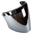 BKS65 Vintage Rider Visor With Anti Fog UV Proof Polycarbonate