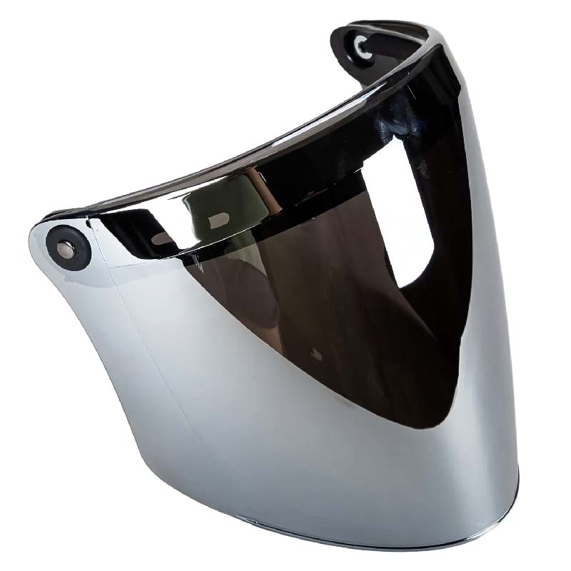 BKS65 Vintage Rider Visor With Anti Fog UV Proof Polycarbonate