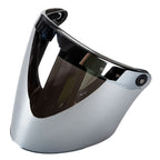 BKS65 Vintage Rider Visor With Anti Fog UV Proof Polycarbonate