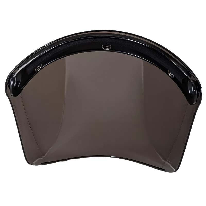 BKS65 Vintage Rider Visor With Anti Fog UV Proof Polycarbonate