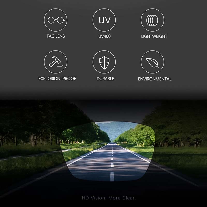 エアロローバー プロ 偏光 バイク用 眼鏡 TR90 フレーム