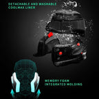 Casco de Fibra de Carbono para Ciclistas, Diseño Integral Ligero, Aprobado por DOT y ECE