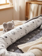 Cocon Nomade Baby Bed Reducer With Padded Cocoon And Carry Bag