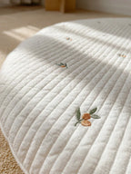 Quilted Cotton Baby Play Mat For Gentle Floor Play Sessions