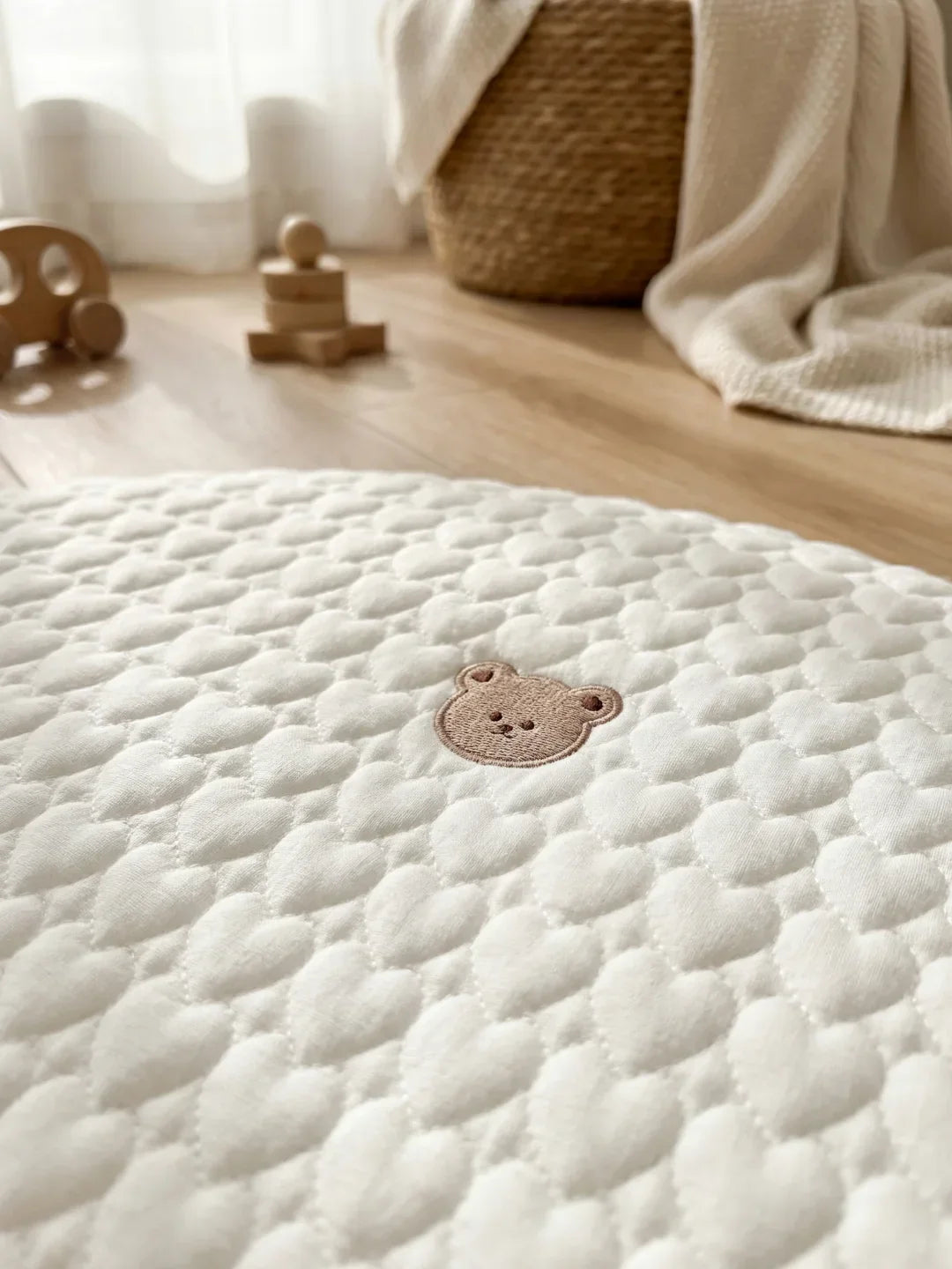 Cotton Cloud Baby Play Mat for Gentle Playtime Sessions