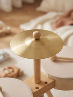 Set Drum Kayu Klasik untuk Bayi dan Kanak-kanak Kecil