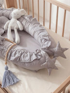Cocoon Ergonomic Baby Bed Reducer For Cozy Sleep Crib