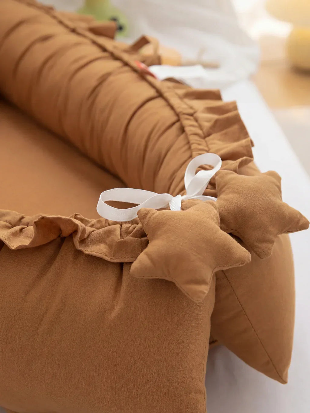 Cocoon Ergonomic Baby Bed Reducer For Cozy Sleep Crib