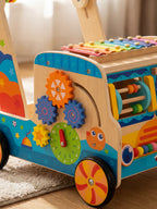 Le P'tit Secouriste Walking Cart Activity Truck for Kids
