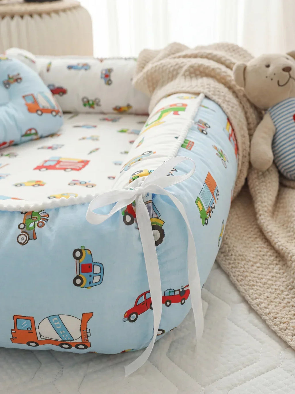 Évinel Cozy Bed Reducer For Baby Crib And Nursery Use