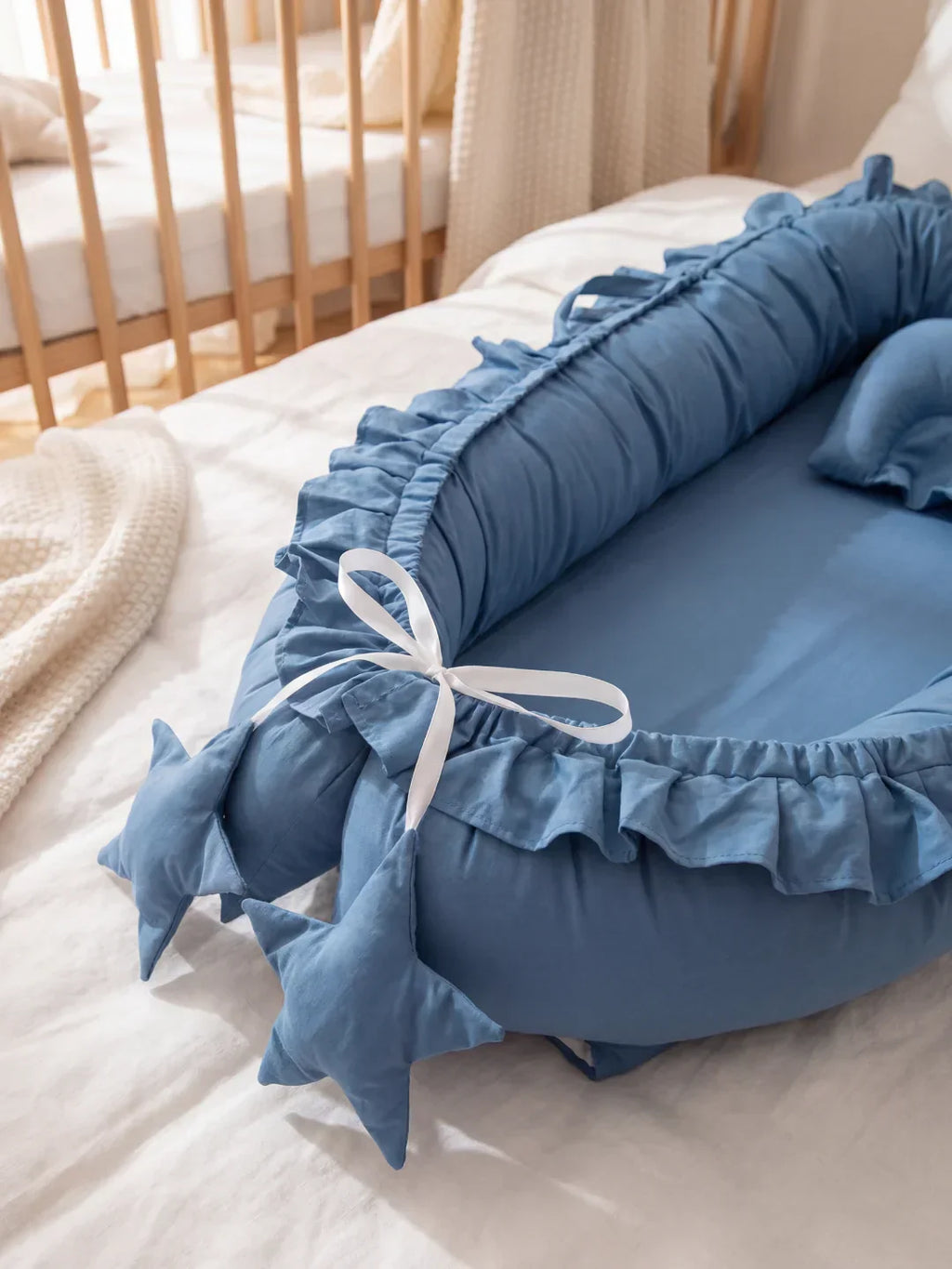 Cocoon Ergonomic Baby Bed Reducer For Cozy Sleep Crib