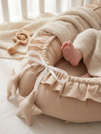 Cocoon Ergonomic Baby Bed Reducer For Cozy Sleep Crib