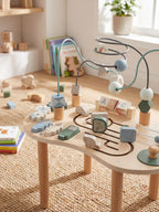 Le P'tit Explorateur Activity Table For Toddlers At Home