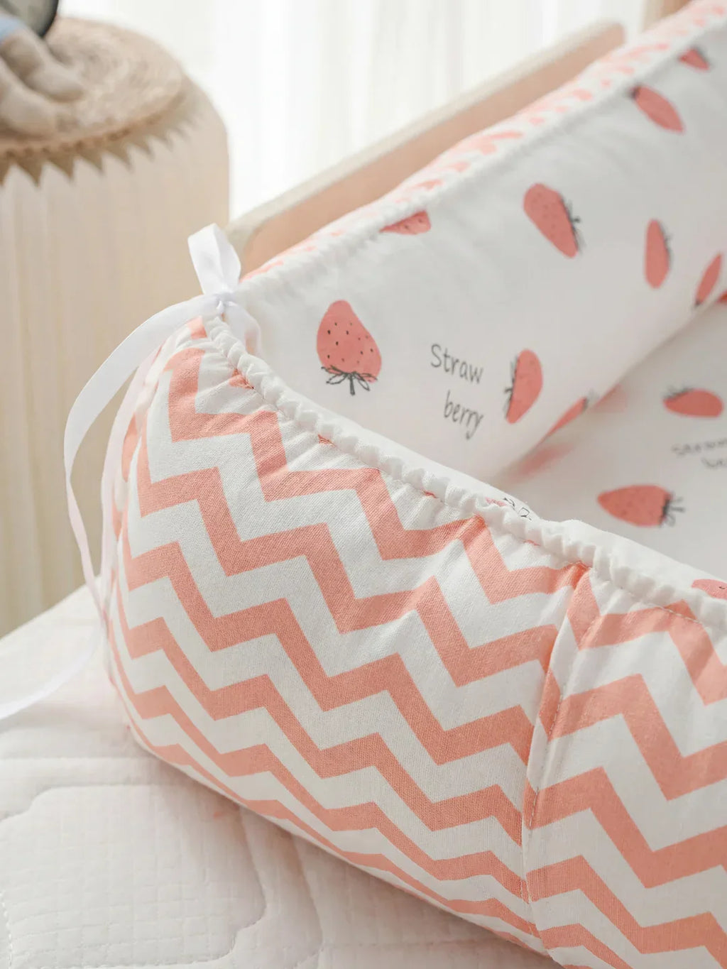 Évinel Cozy Bed Reducer For Baby Crib And Nursery Use