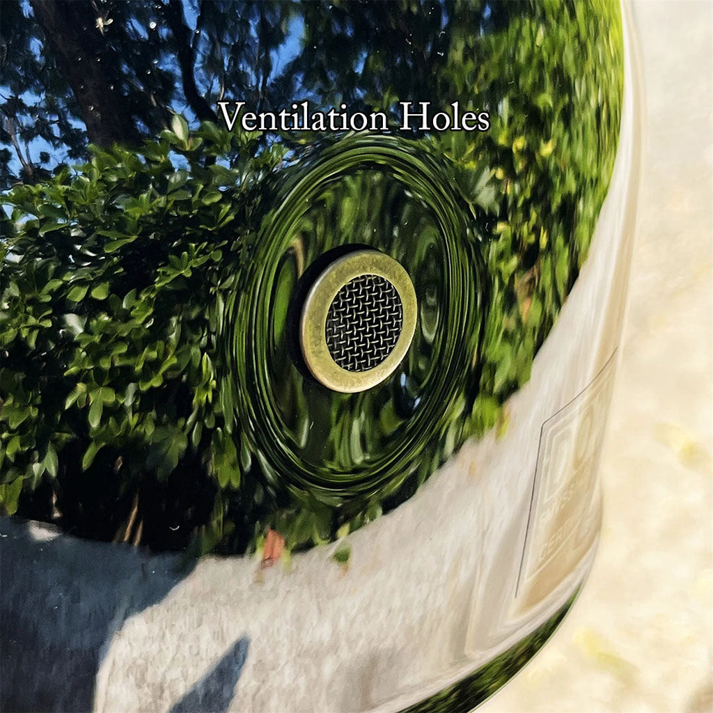 Moto baseballpetstijl helm met DOT- en ECE-certificering