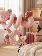 Mainan Katil Bayi Sensori Melilit