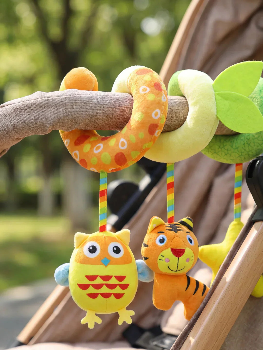 Colorful Activity Spiral Toy for Babies and Toddlers