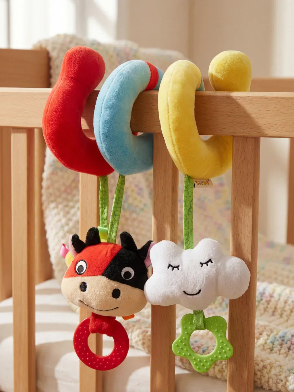 Savane Theme Activity Spiral Toy For Infants And Toddlers