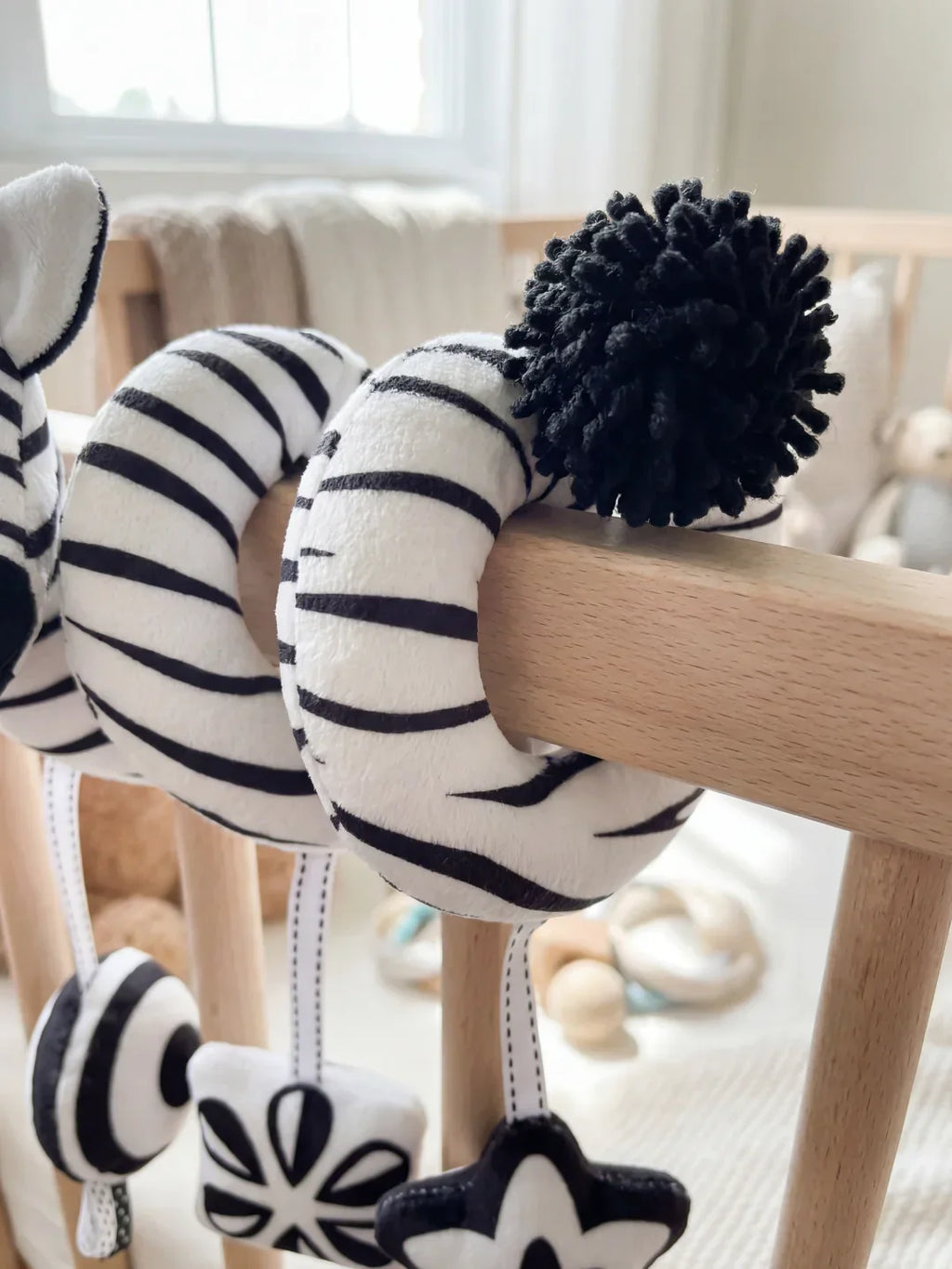 Activity Spiral Toy For Visual Stimulation In Babies